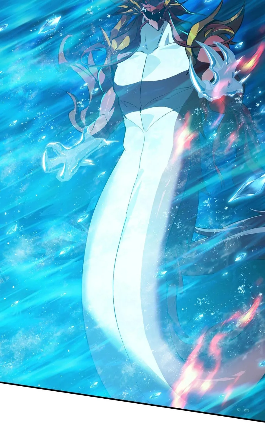 Evolution from Carp to Divine Dragon Chapter 32 page 54 - 