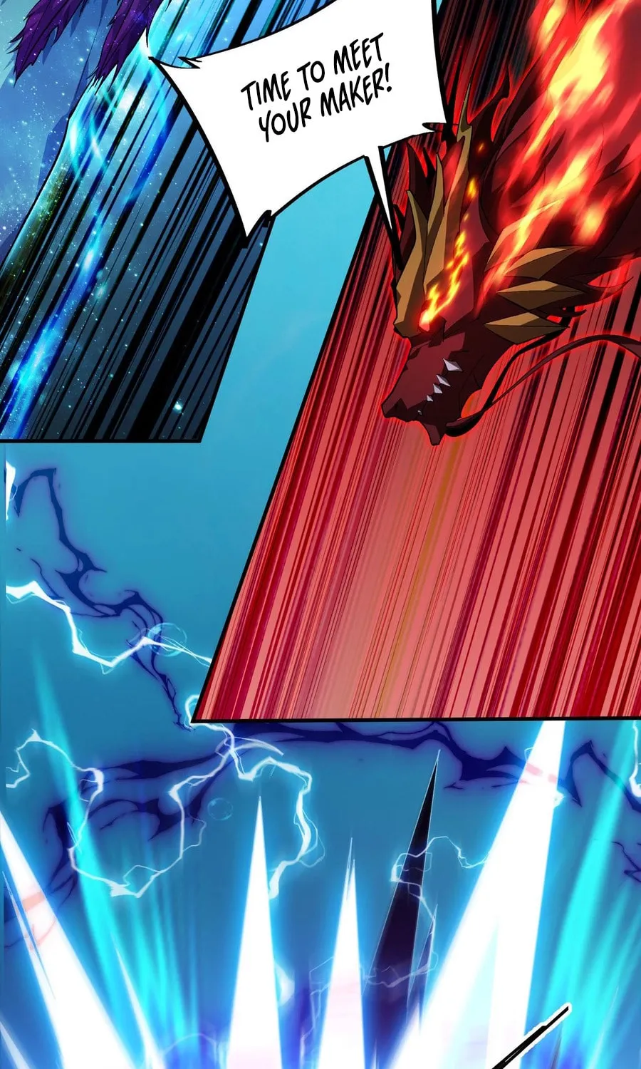 Evolution from Carp to Divine Dragon Chapter 32 page 56 - 