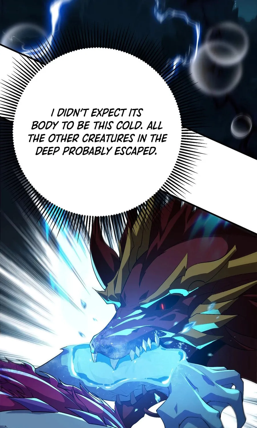 Evolution from Carp to Divine Dragon Chapter 32 page 59 - 
