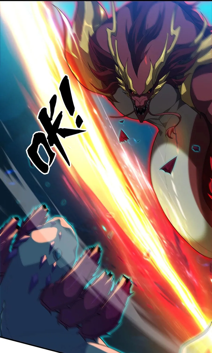Evolution from Carp to Divine Dragon Chapter 32 page 69 - 
