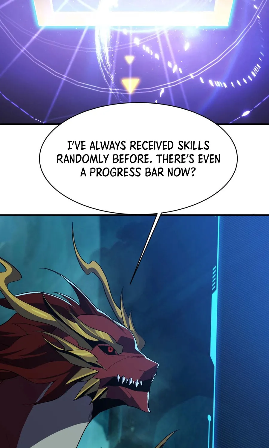 Evolution from Carp to Divine Dragon Chapter 32 page 8 - 