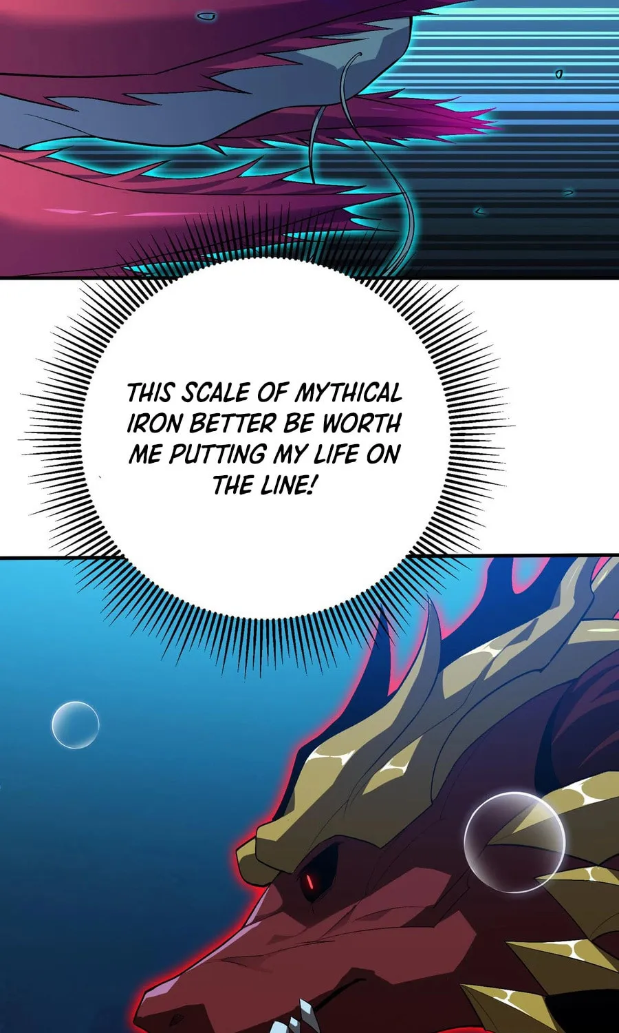 Evolution from Carp to Divine Dragon Chapter 32 page 71 - 