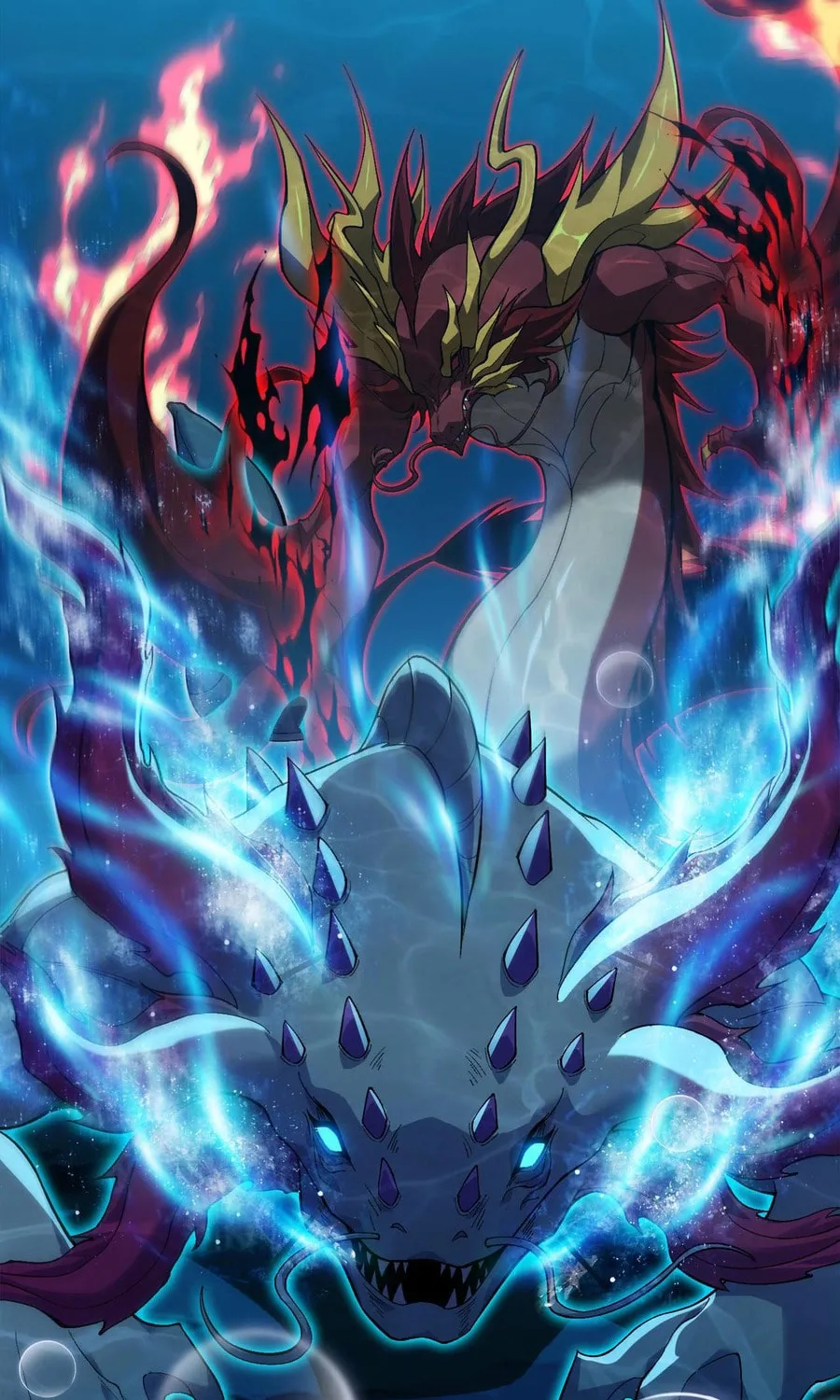 Evolution from Carp to Divine Dragon Chapter 33 page 16 - 