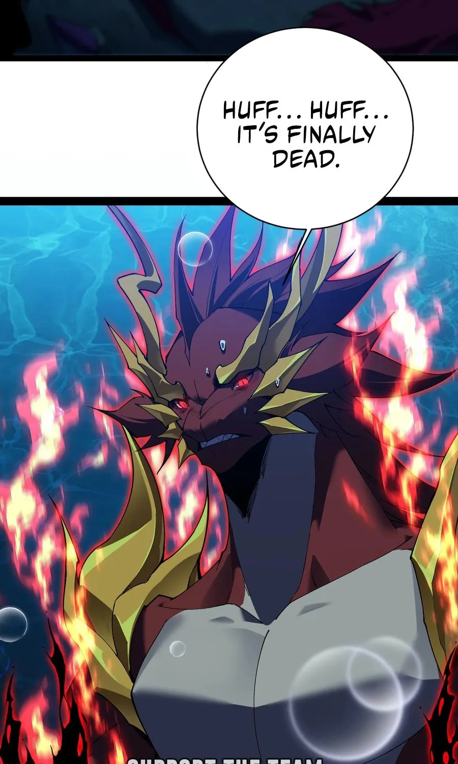 Evolution from Carp to Divine Dragon Chapter 33 page 24 - 