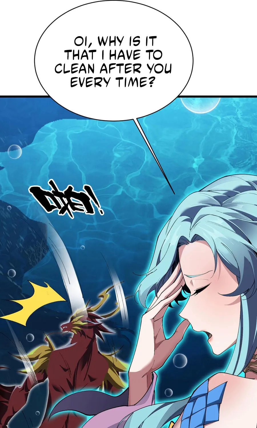 Evolution from Carp to Divine Dragon Chapter 33 page 28 - 