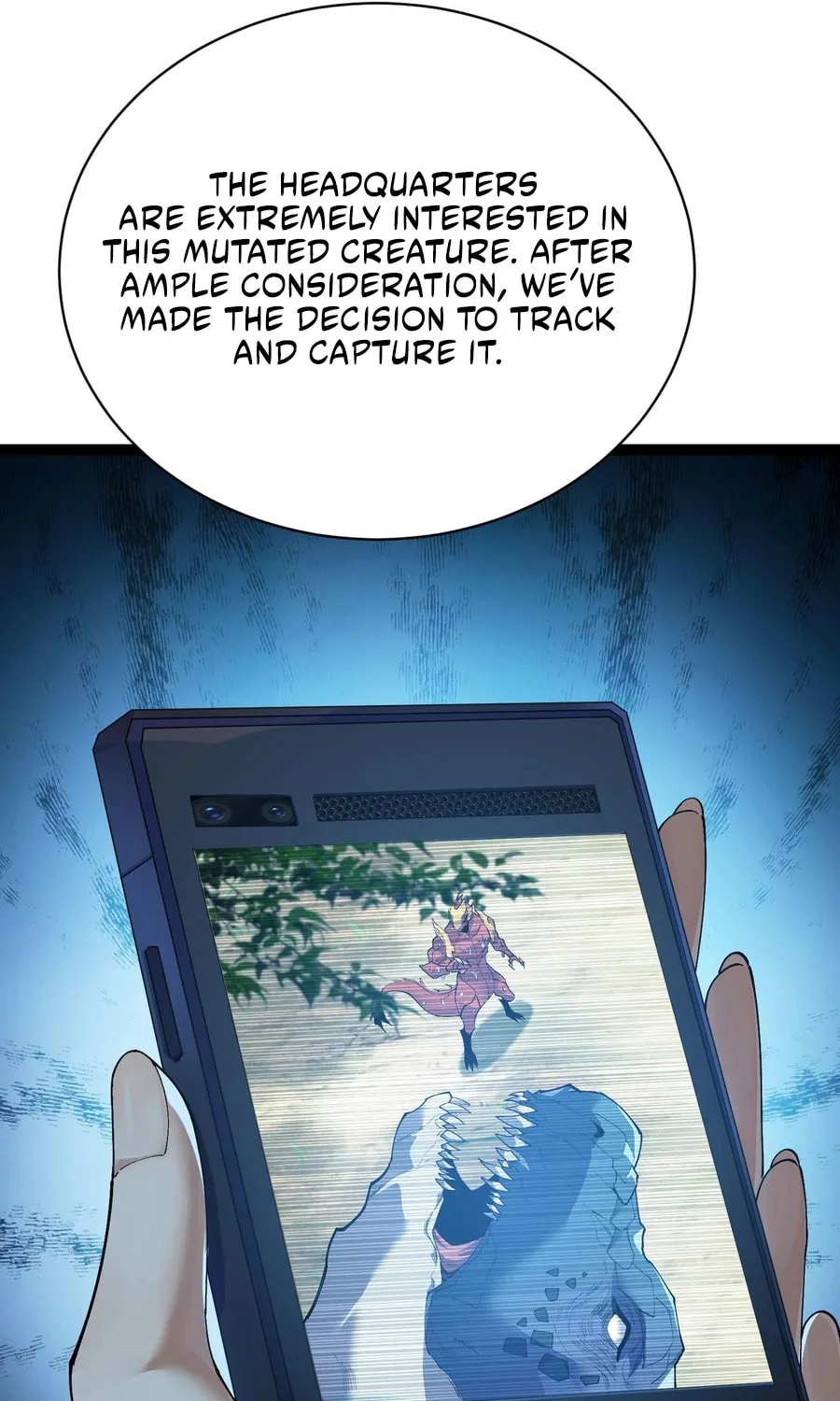 Evolution from Carp to Divine Dragon Chapter 33 page 31 - 