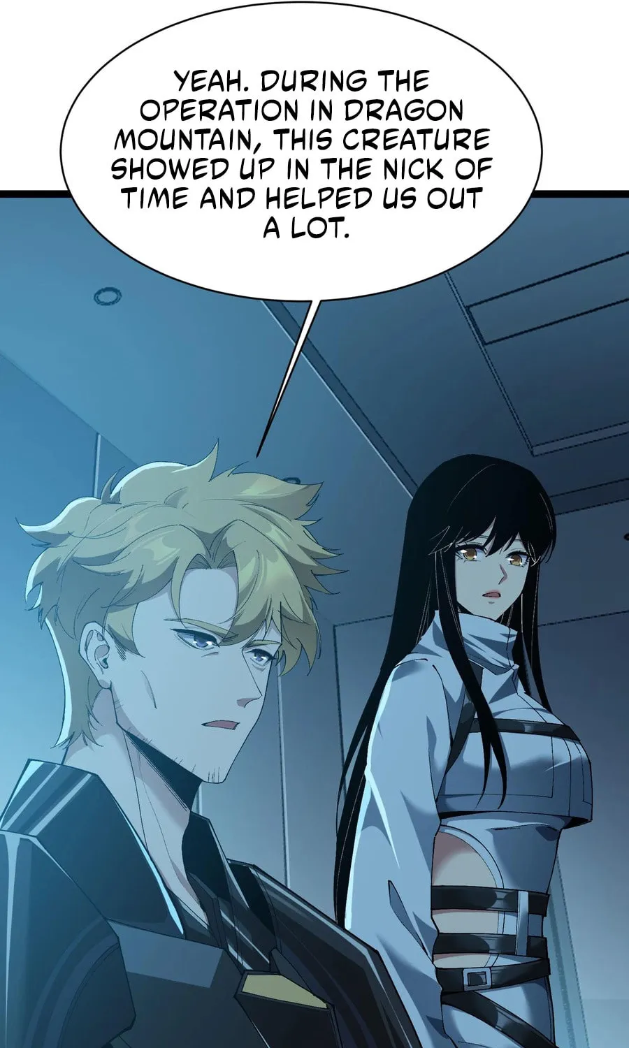 Evolution from Carp to Divine Dragon Chapter 33 page 39 - 