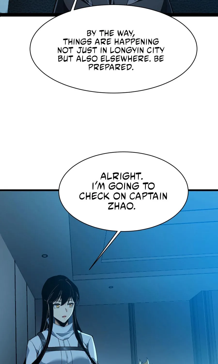 Evolution from Carp to Divine Dragon Chapter 33 page 47 - 
