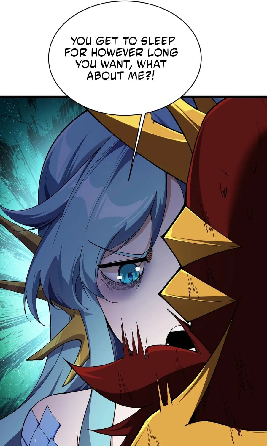 Evolution from Carp to Divine Dragon Chapter 33 page 54 - 