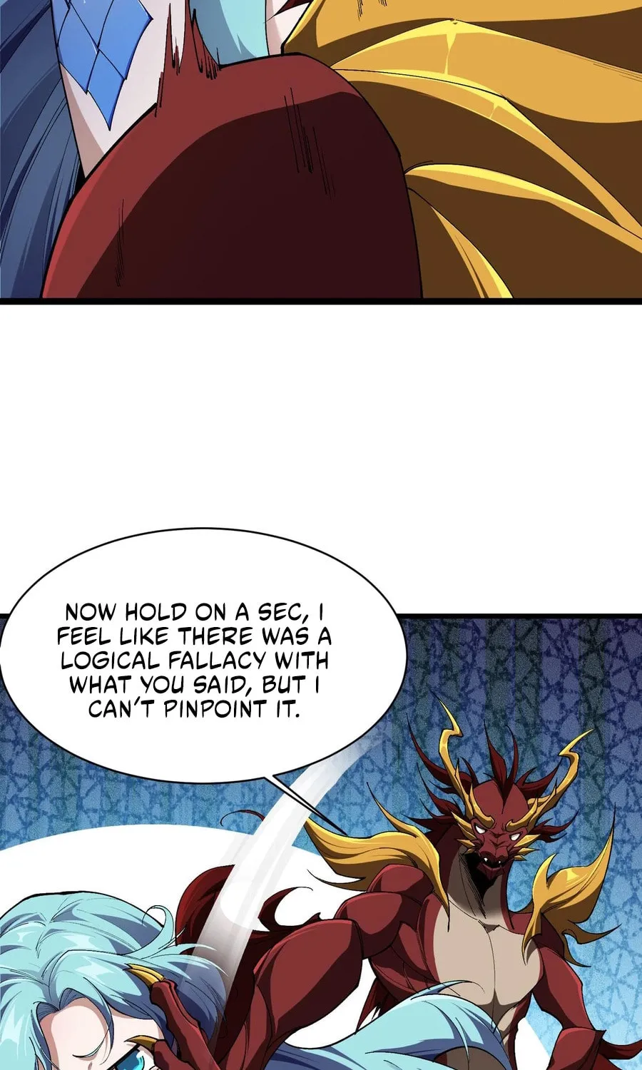 Evolution from Carp to Divine Dragon Chapter 33 page 55 - 
