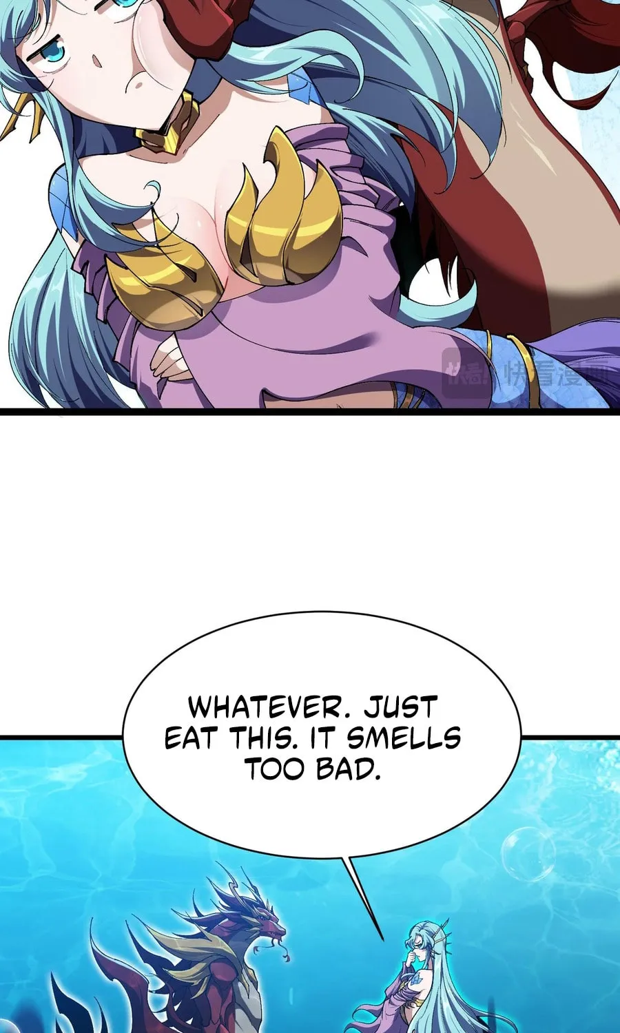 Evolution from Carp to Divine Dragon Chapter 33 page 56 - 