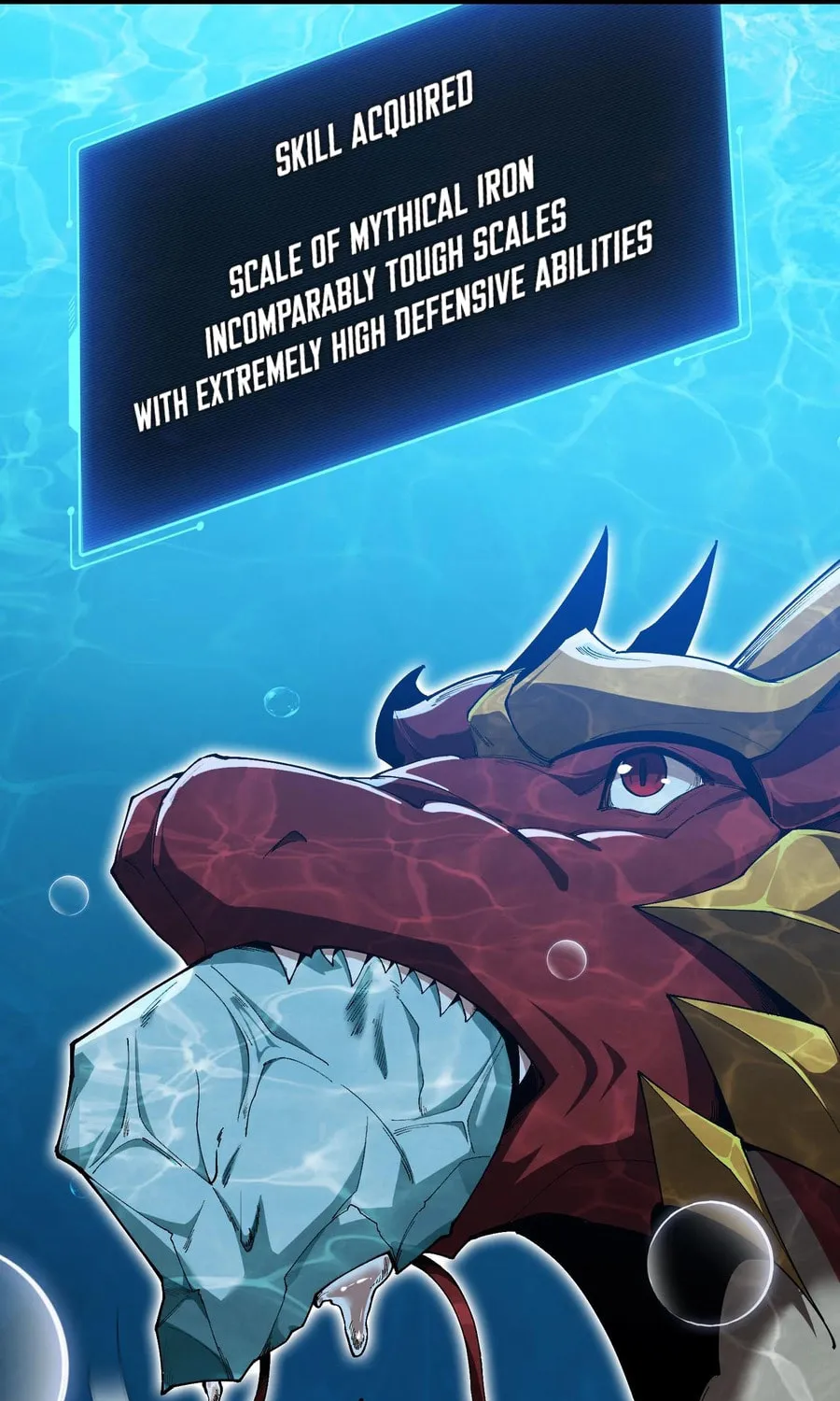 Evolution from Carp to Divine Dragon Chapter 33 page 58 - 