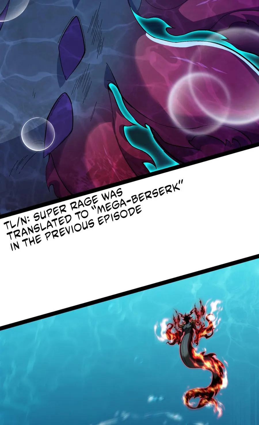Evolution from Carp to Divine Dragon Chapter 33 page 8 - 
