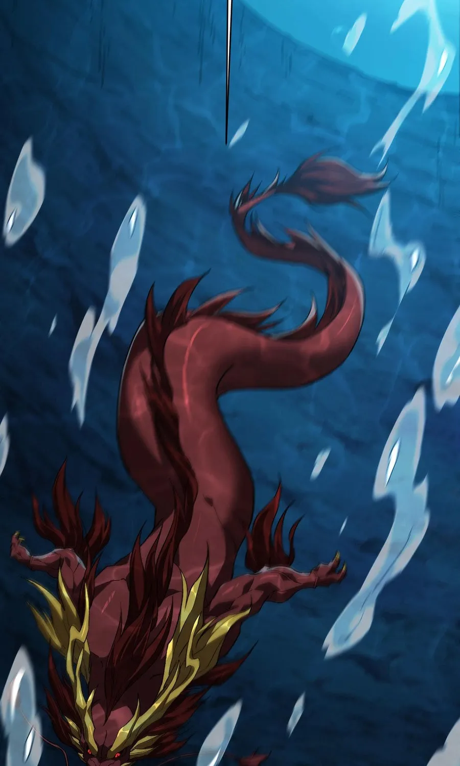 Evolution from Carp to Divine Dragon Chapter 33 page 79 - 