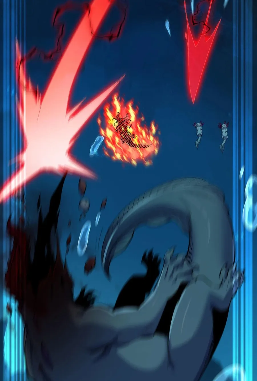 Evolution from Carp to Divine Dragon Chapter 34 page 15 - 