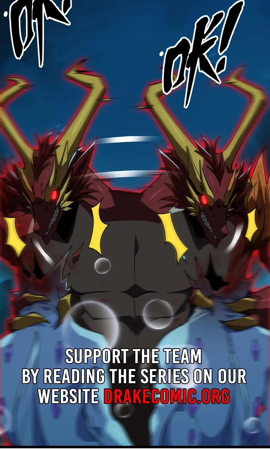 Evolution from Carp to Divine Dragon Chapter 34 page 18 - 