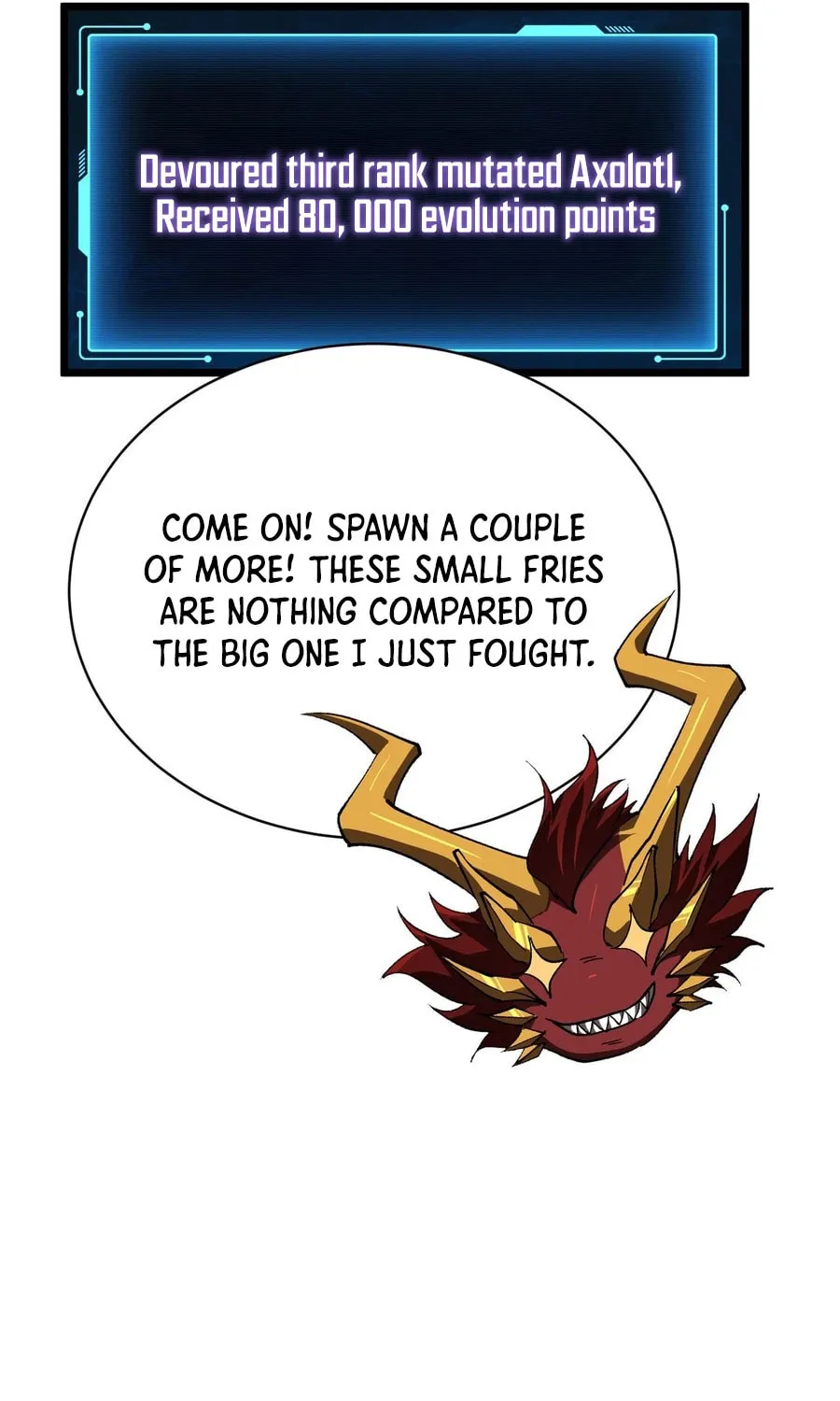 Evolution from Carp to Divine Dragon Chapter 34 page 20 - 