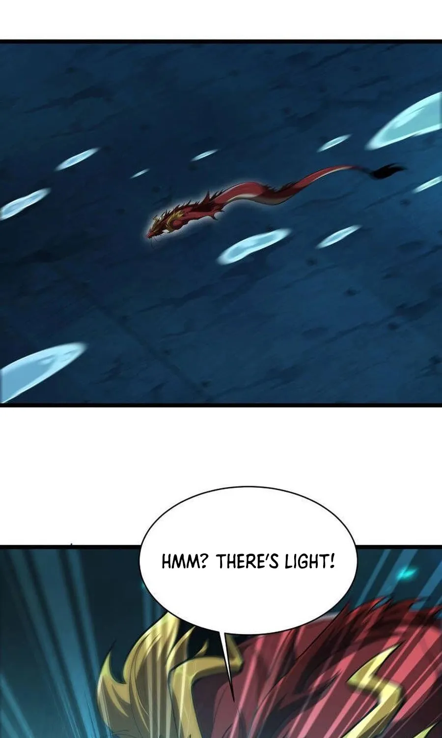 Evolution from Carp to Divine Dragon Chapter 34 page 21 - 