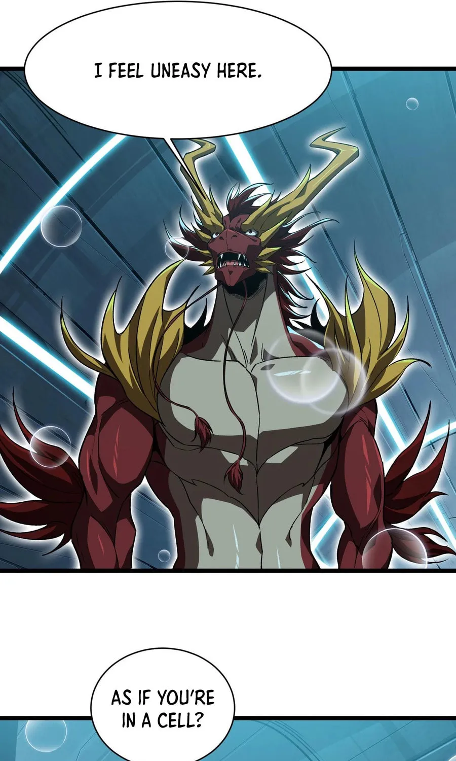 Evolution from Carp to Divine Dragon Chapter 34 page 30 - 
