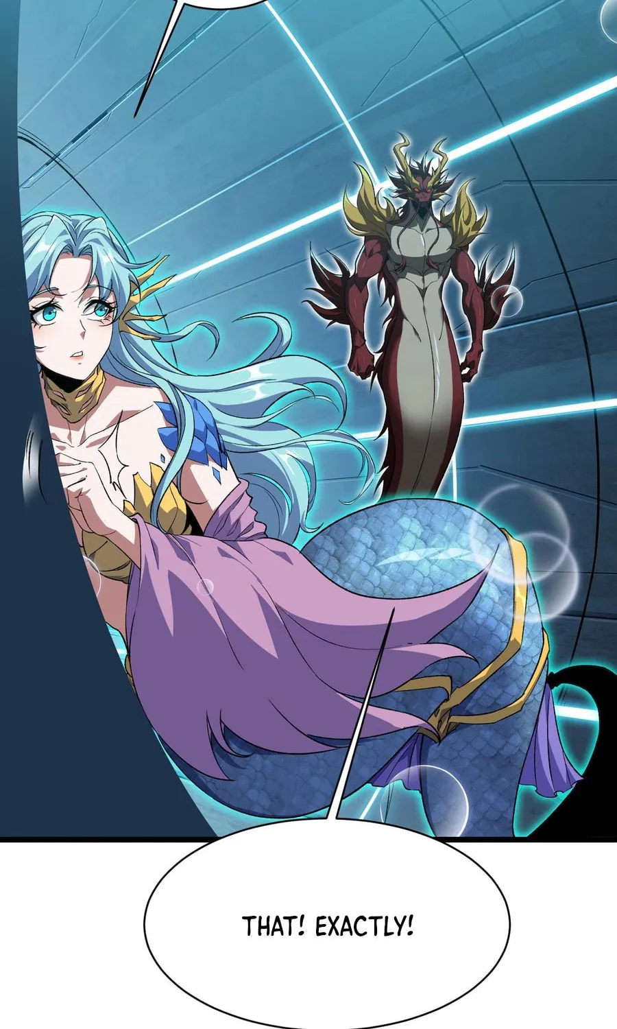 Evolution from Carp to Divine Dragon Chapter 34 page 31 - 