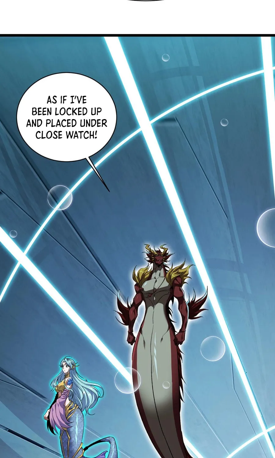 Evolution from Carp to Divine Dragon Chapter 34 page 32 - 