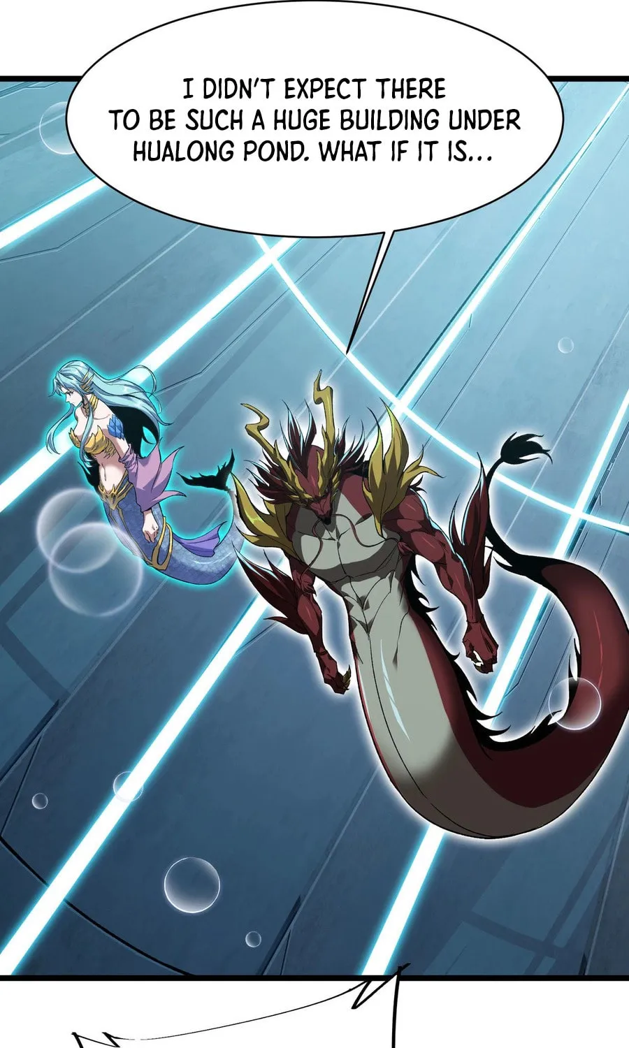 Evolution from Carp to Divine Dragon Chapter 34 page 34 - 
