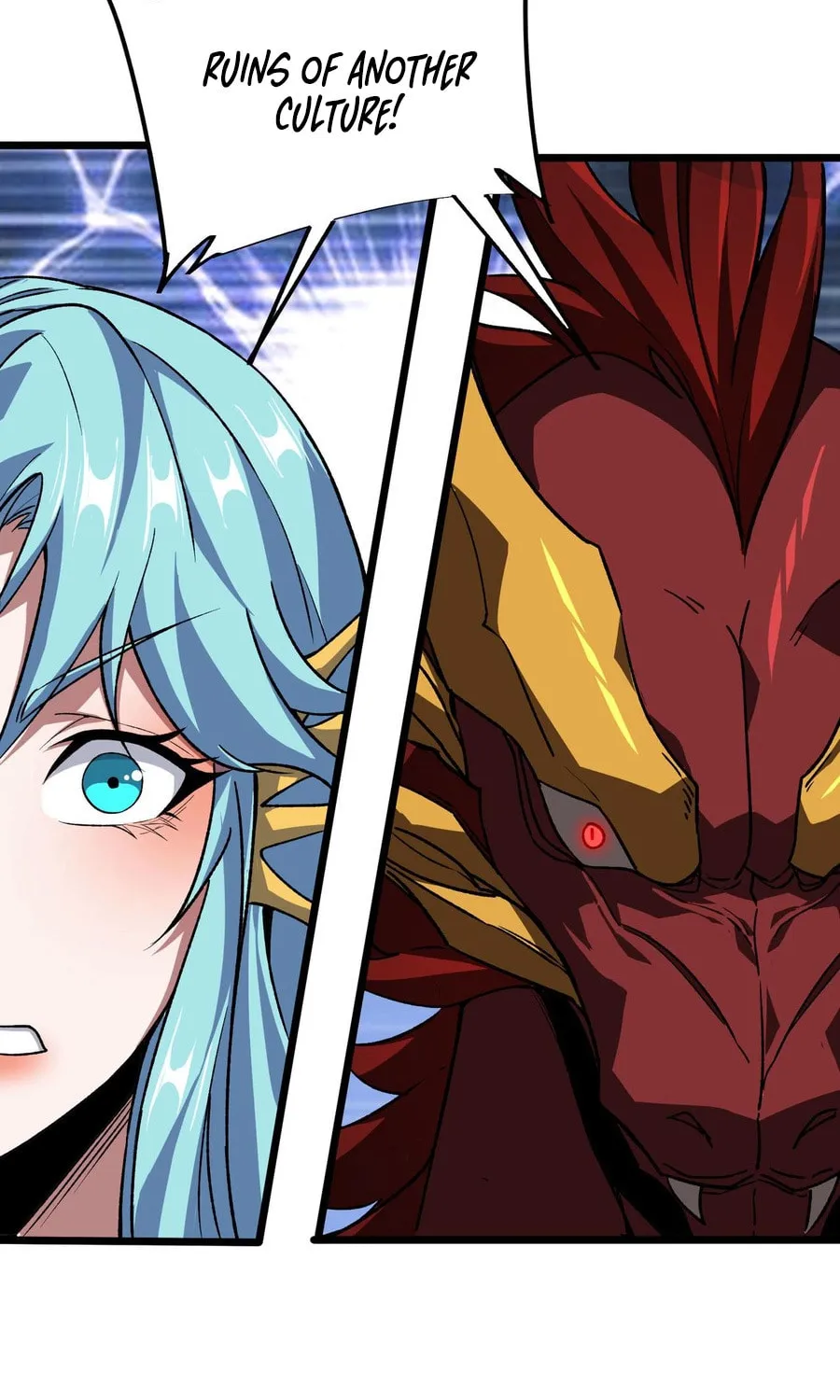 Evolution from Carp to Divine Dragon Chapter 34 page 35 - 
