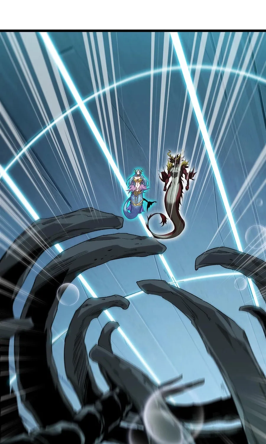 Evolution from Carp to Divine Dragon Chapter 34 page 36 - 