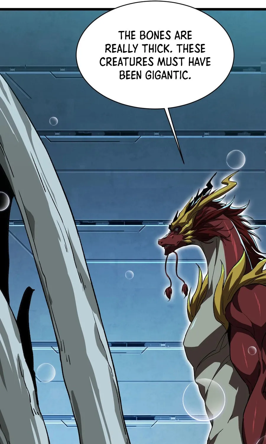 Evolution from Carp to Divine Dragon Chapter 34 page 38 - 