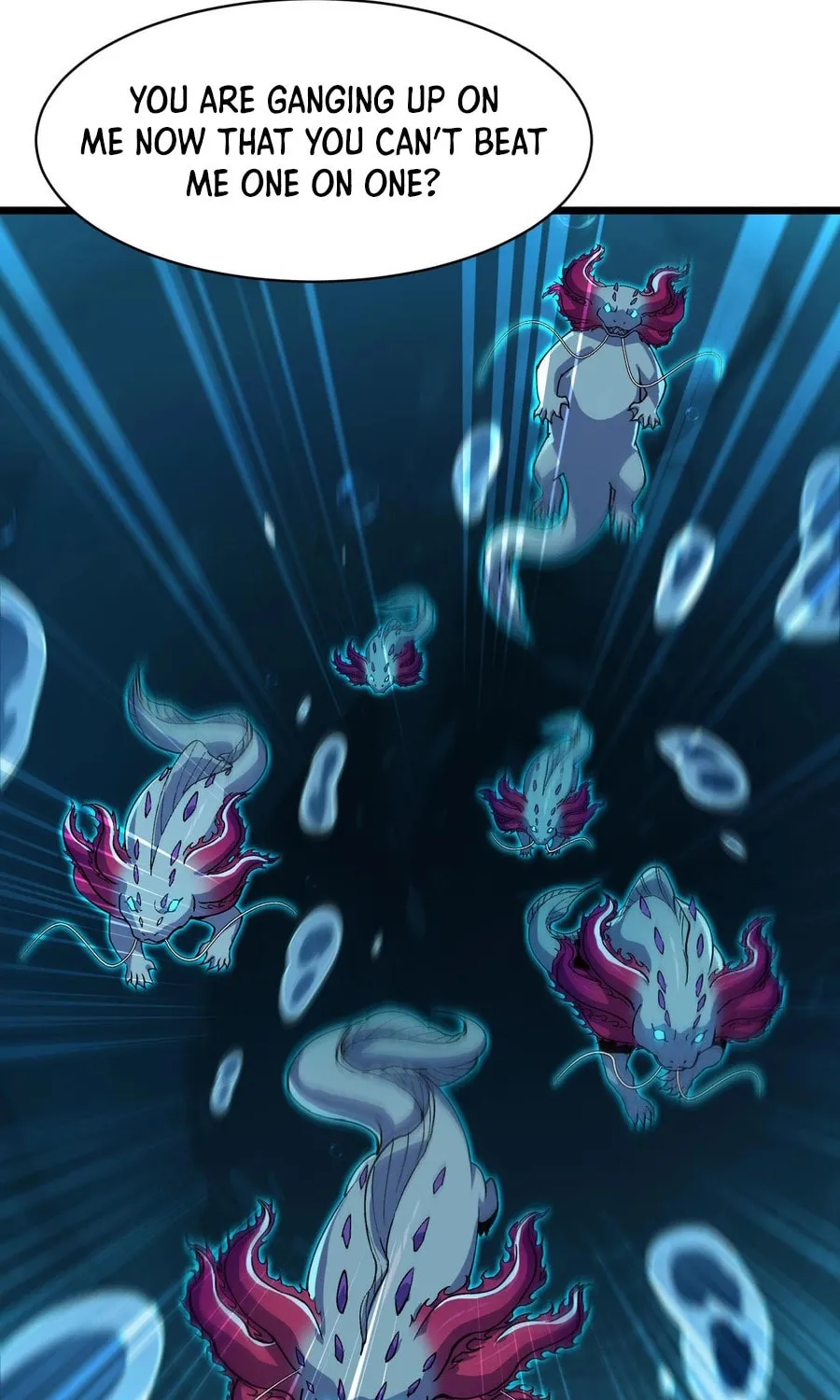 Evolution from Carp to Divine Dragon Chapter 34 page 5 - 