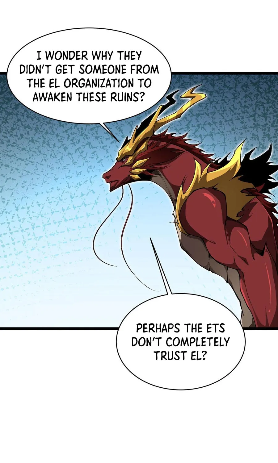 Evolution from Carp to Divine Dragon Chapter 34 page 48 - 