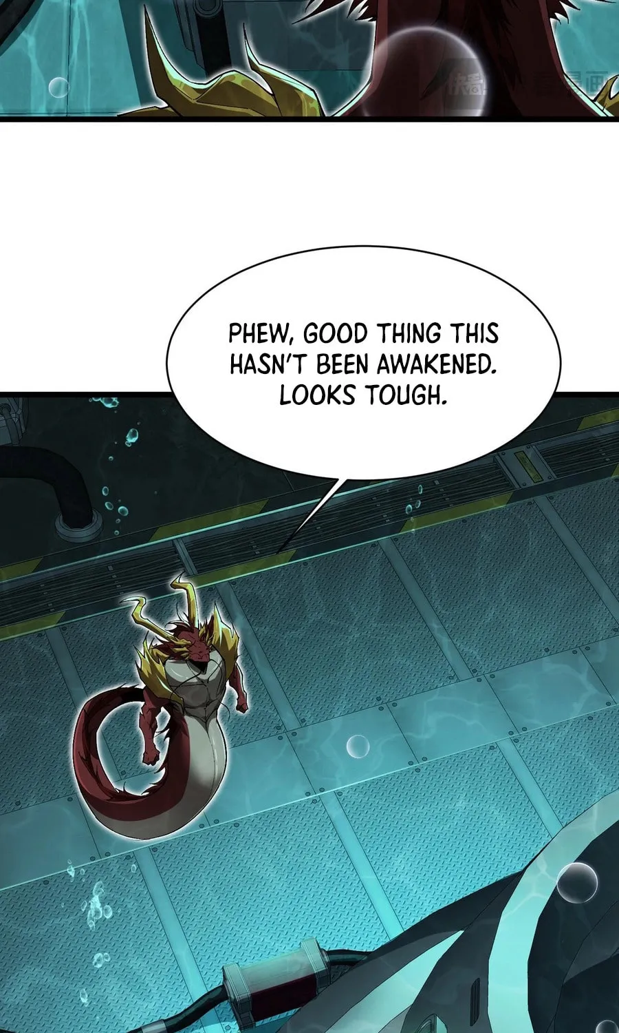 Evolution from Carp to Divine Dragon Chapter 34 page 54 - 