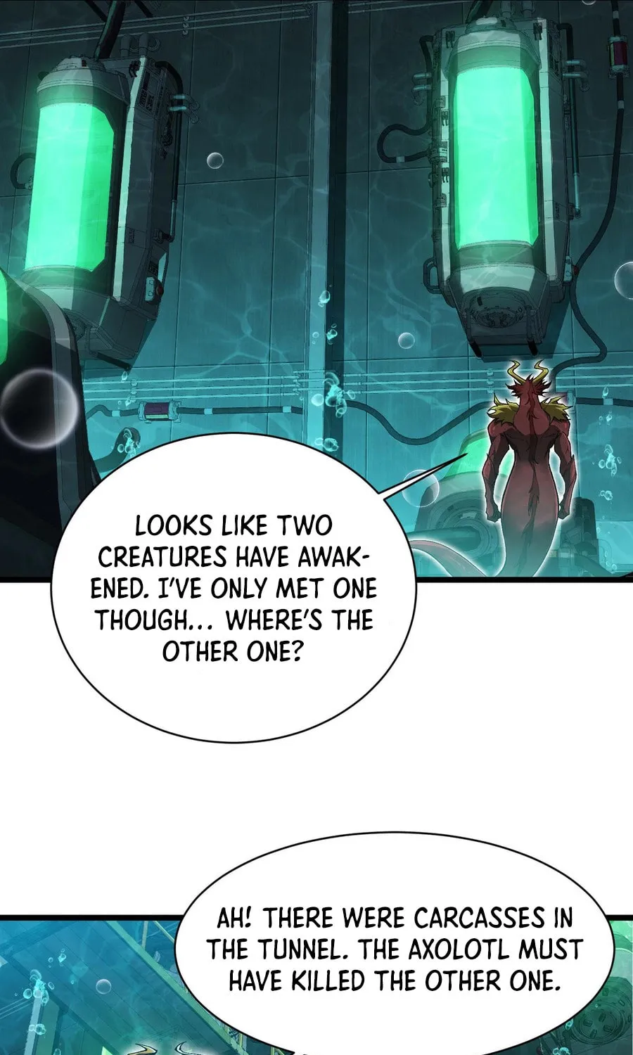Evolution from Carp to Divine Dragon Chapter 34 page 56 - 