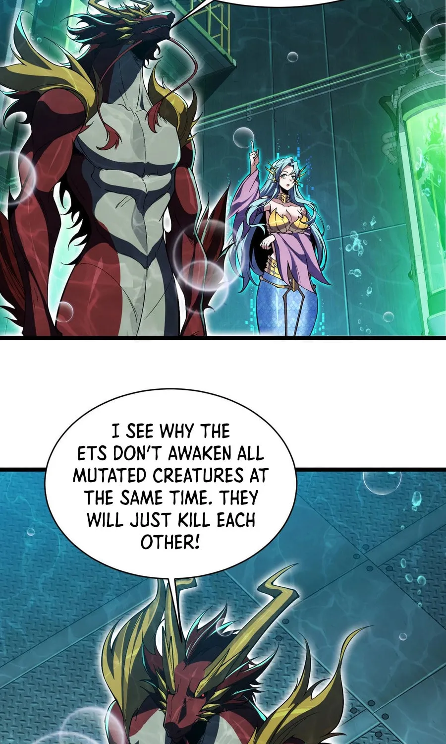 Evolution from Carp to Divine Dragon Chapter 34 page 57 - 