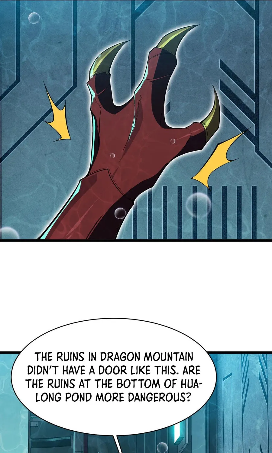 Evolution from Carp to Divine Dragon Chapter 34 page 60 - 