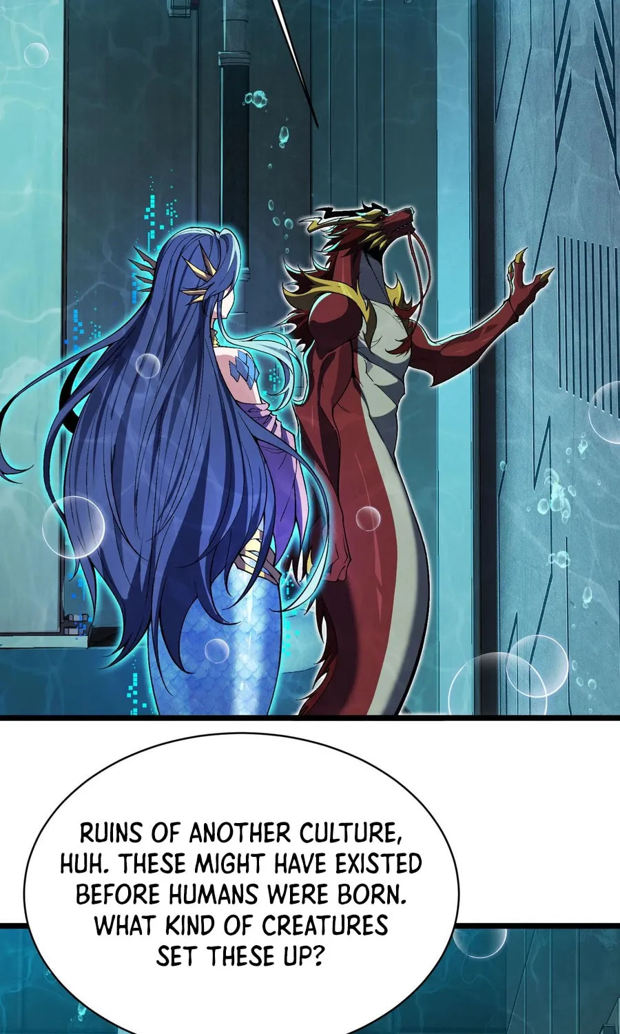 Evolution from Carp to Divine Dragon Chapter 34 page 61 - 