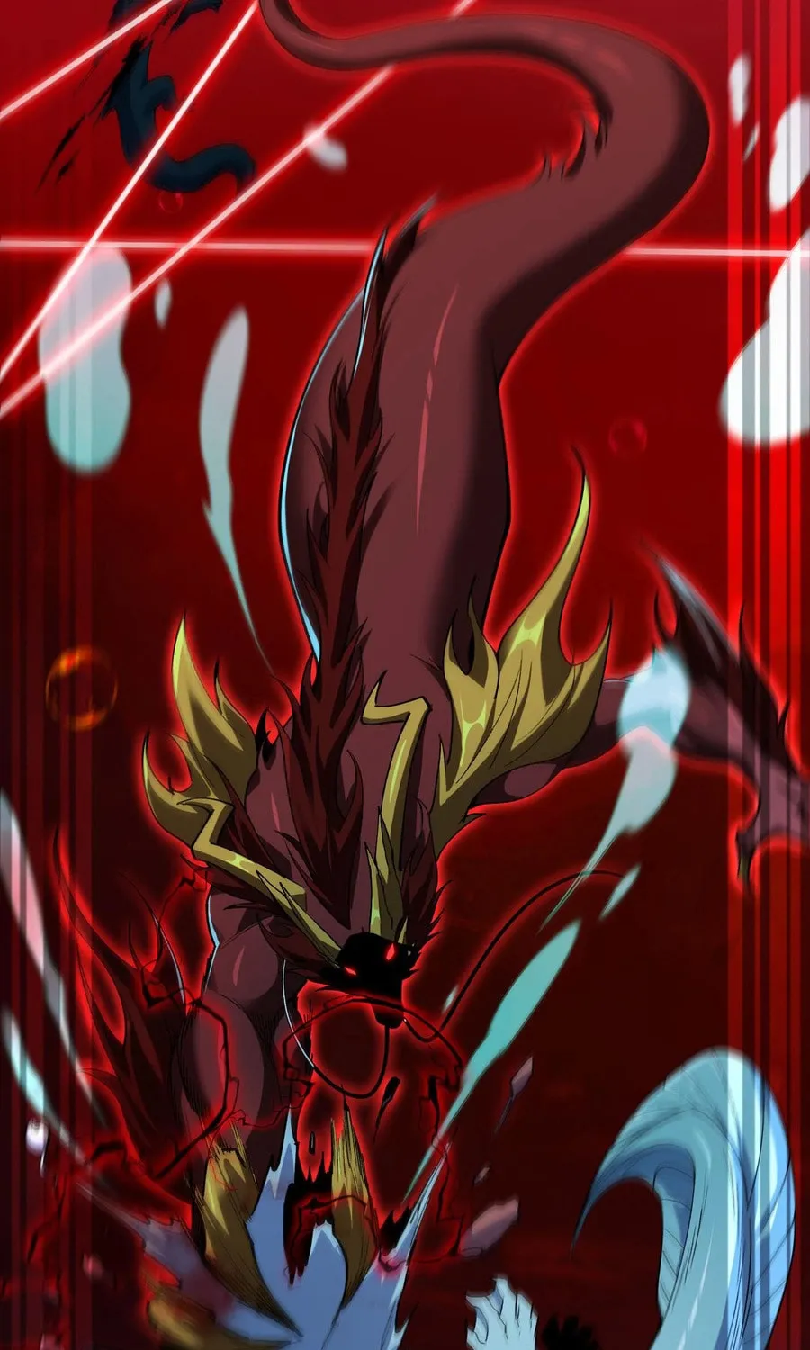 Evolution from Carp to Divine Dragon Chapter 34 page 10 - 