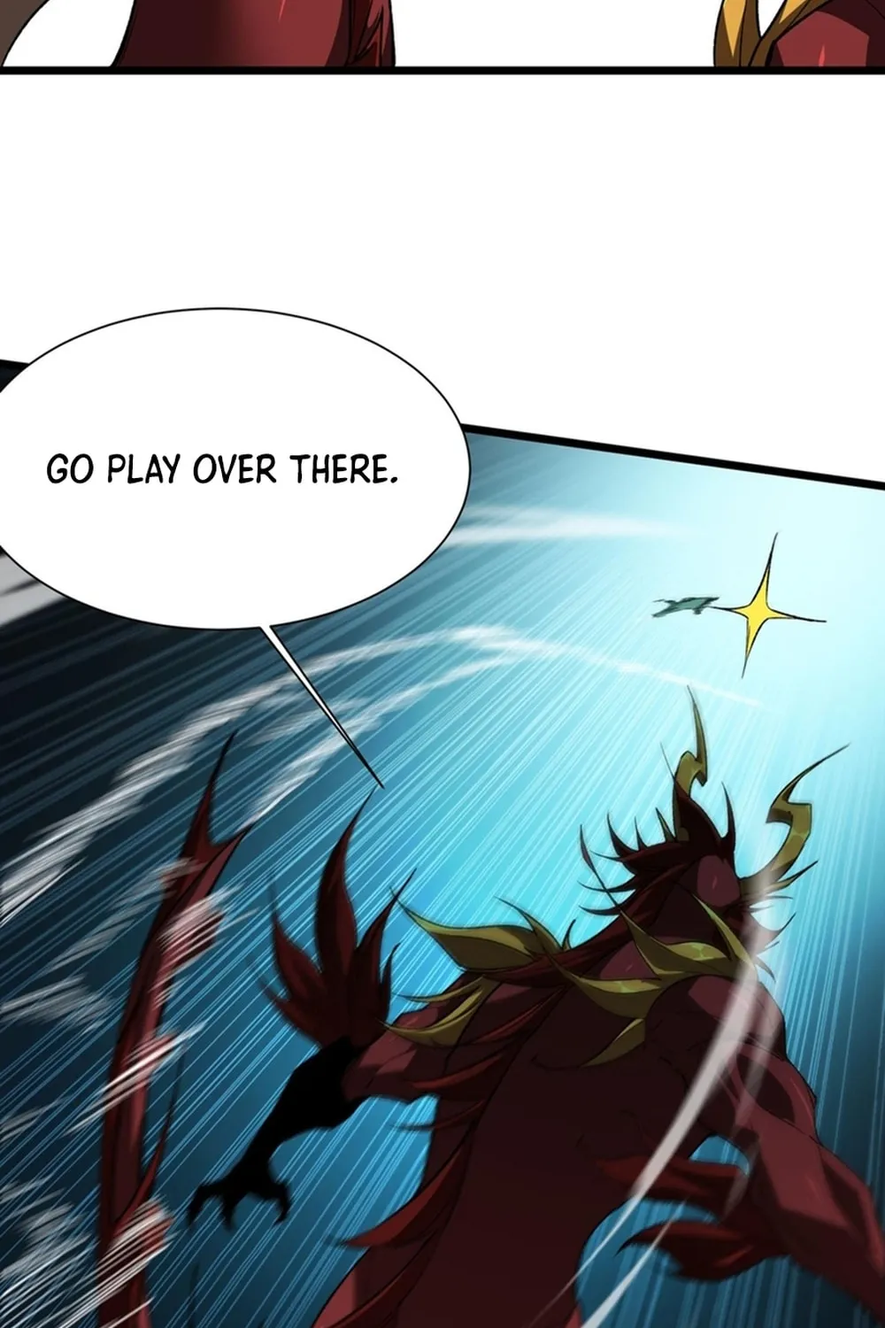 Evolution from Carp to Divine Dragon Chapter 35 page 11 - 