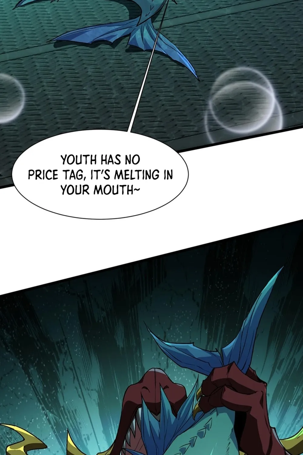Evolution from Carp to Divine Dragon Chapter 35 page 15 - 