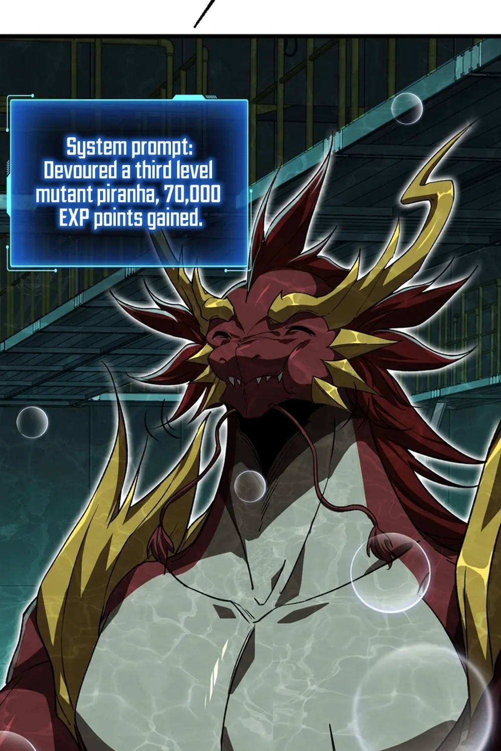 Evolution from Carp to Divine Dragon Chapter 35 page 17 - 