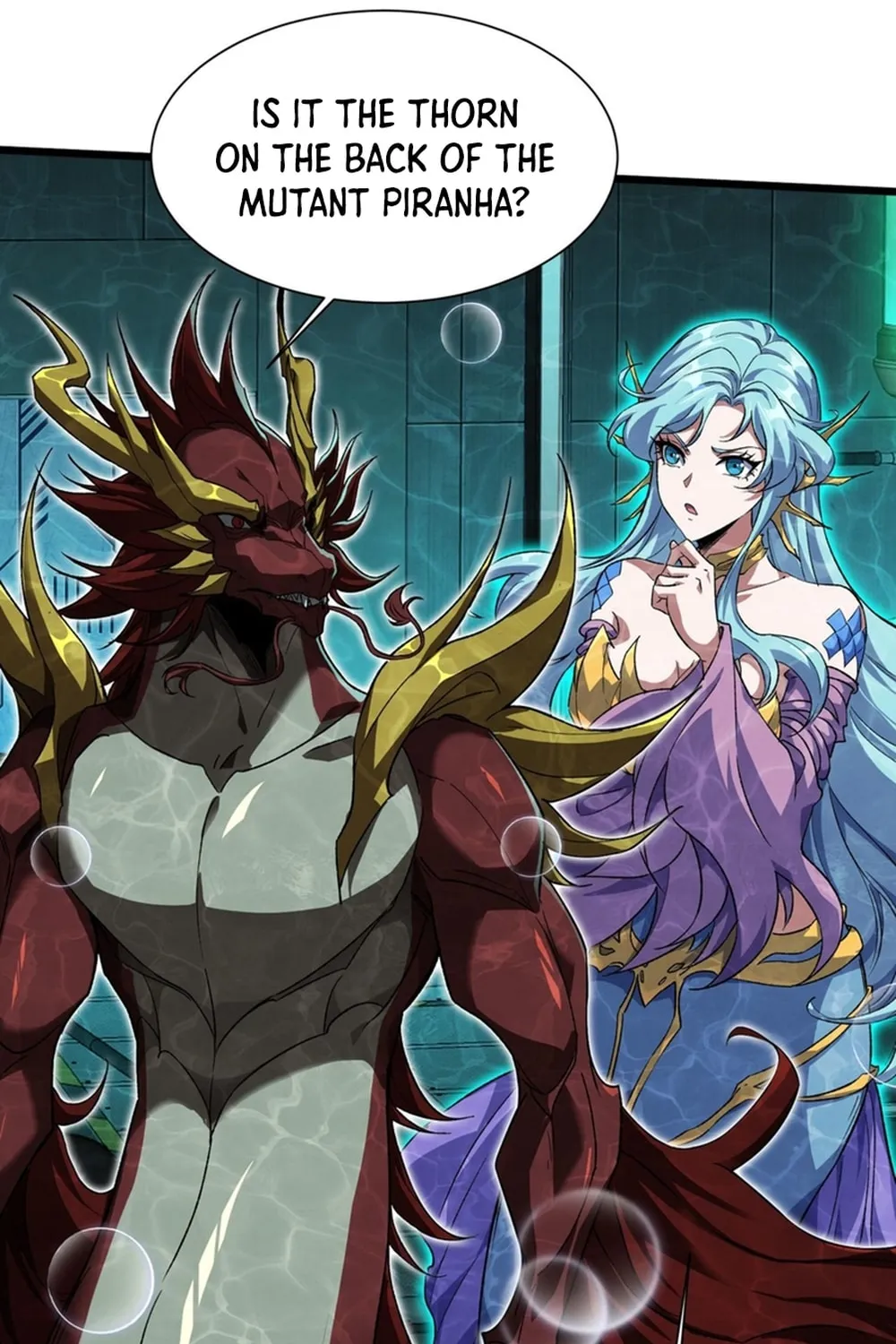 Evolution from Carp to Divine Dragon Chapter 35 page 21 - 
