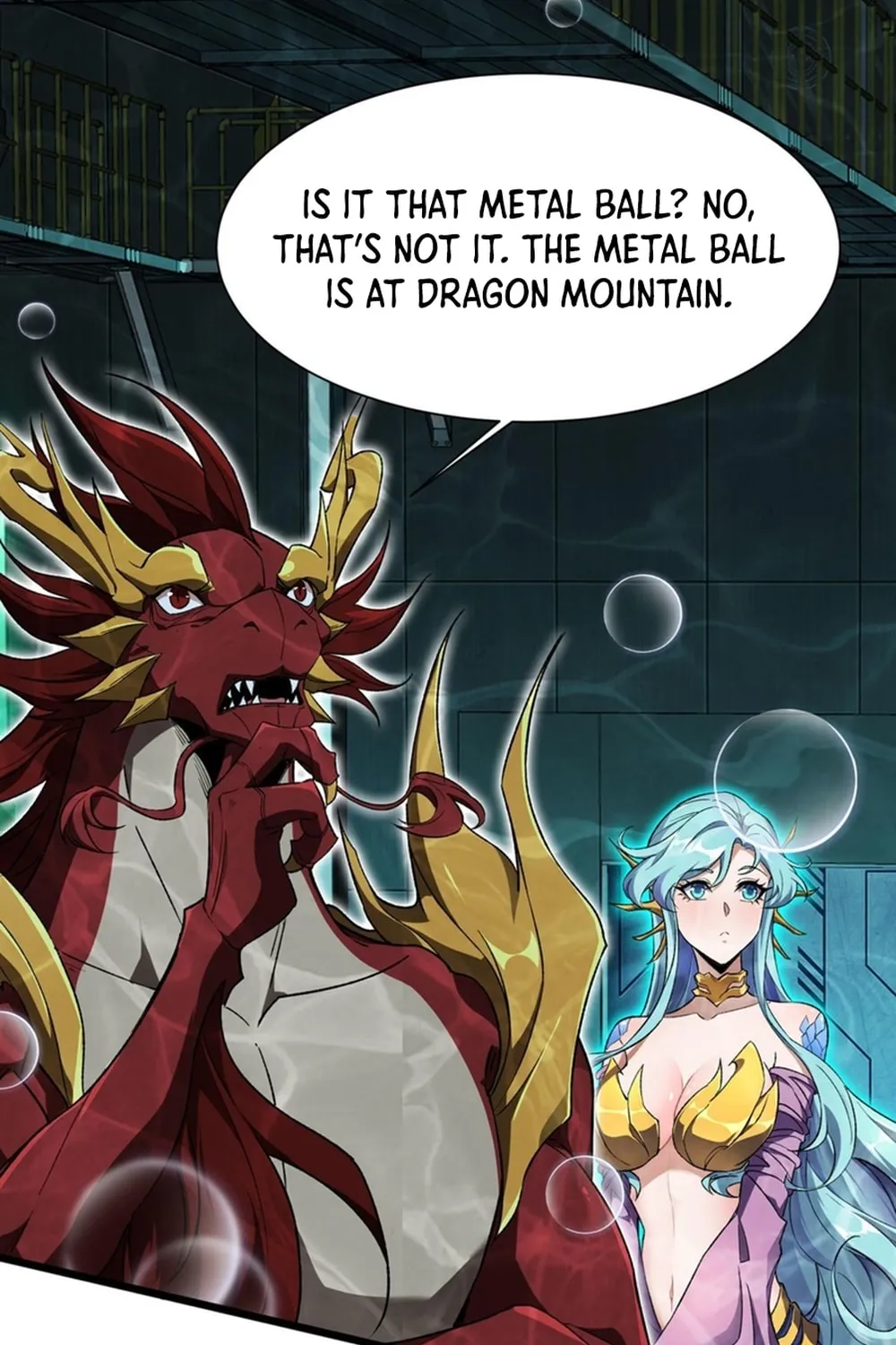 Evolution from Carp to Divine Dragon Chapter 35 page 23 - 