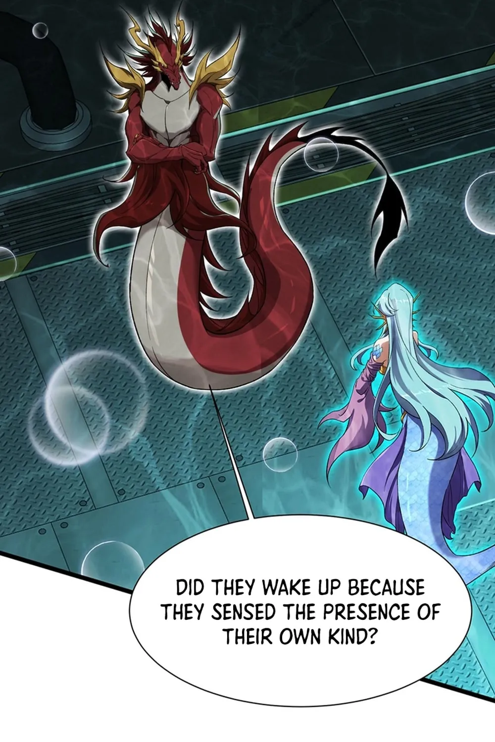 Evolution from Carp to Divine Dragon Chapter 35 page 27 - 