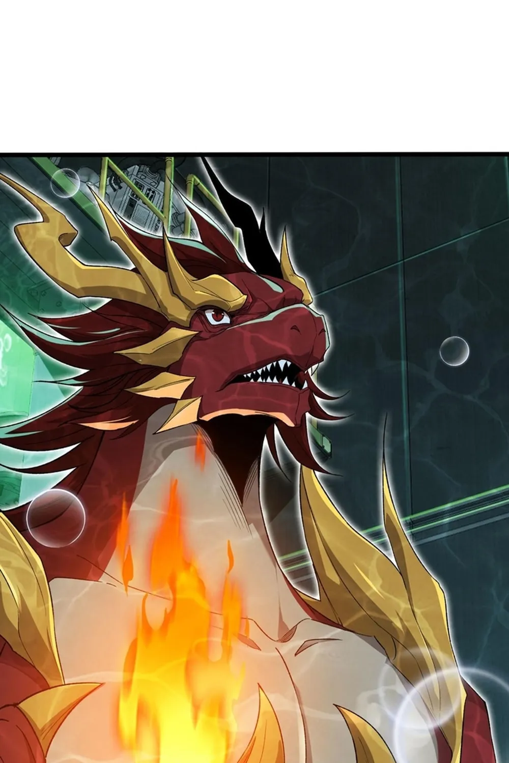 Evolution from Carp to Divine Dragon Chapter 35 page 28 - 