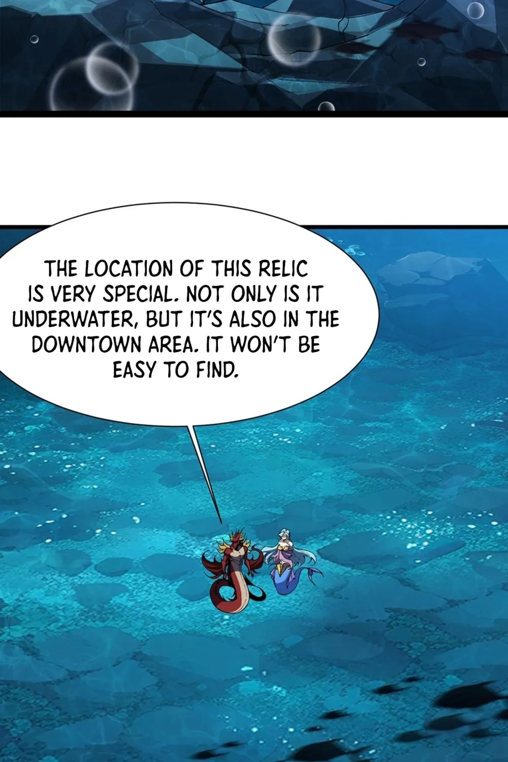 Evolution from Carp to Divine Dragon Chapter 35 page 32 - 