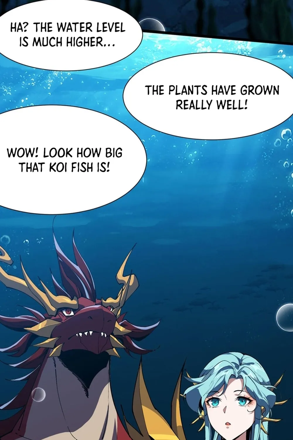 Evolution from Carp to Divine Dragon Chapter 35 page 34 - 