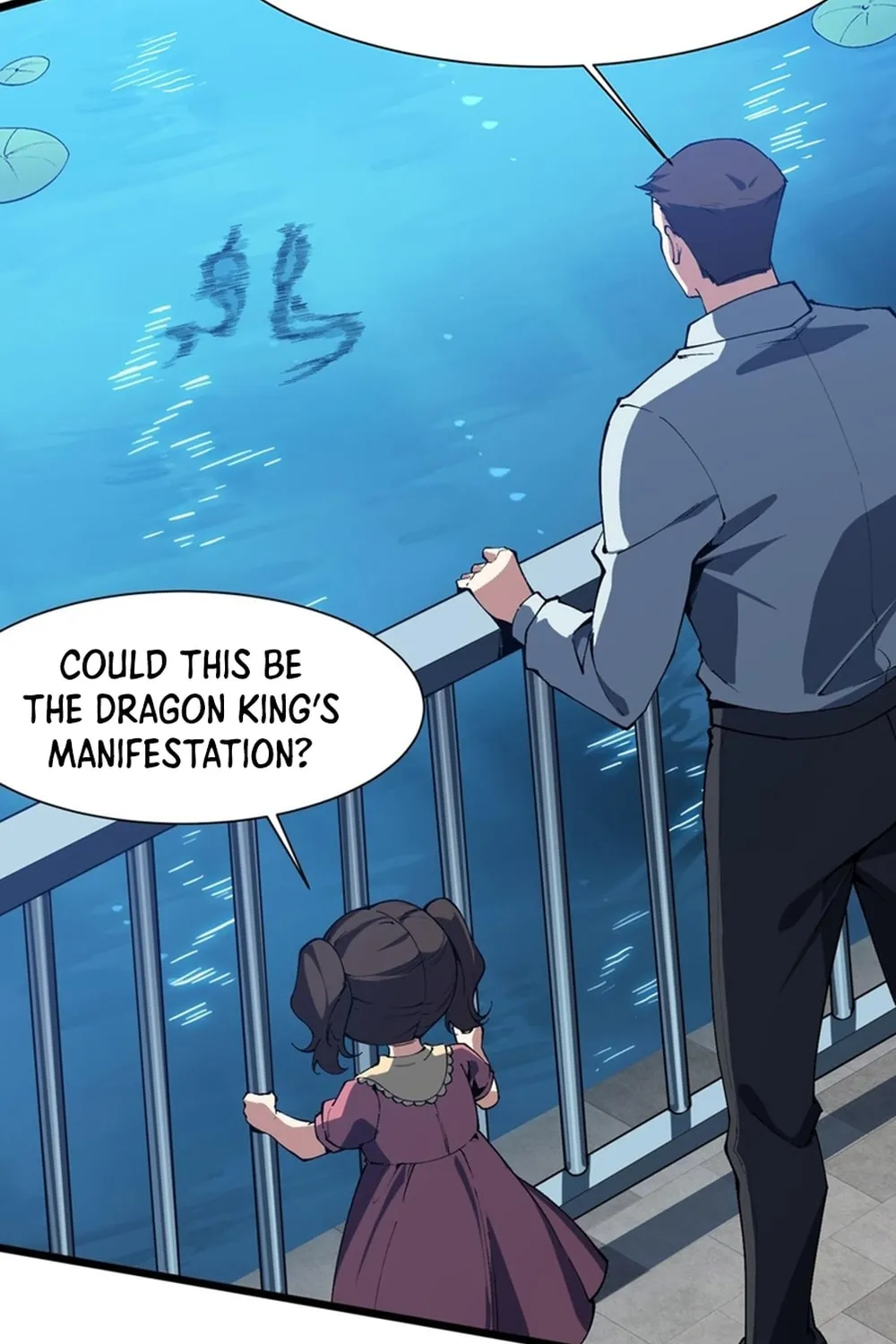 Evolution from Carp to Divine Dragon Chapter 35 page 36 - 