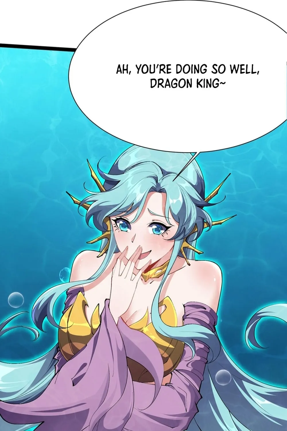 Evolution from Carp to Divine Dragon Chapter 35 page 40 - 