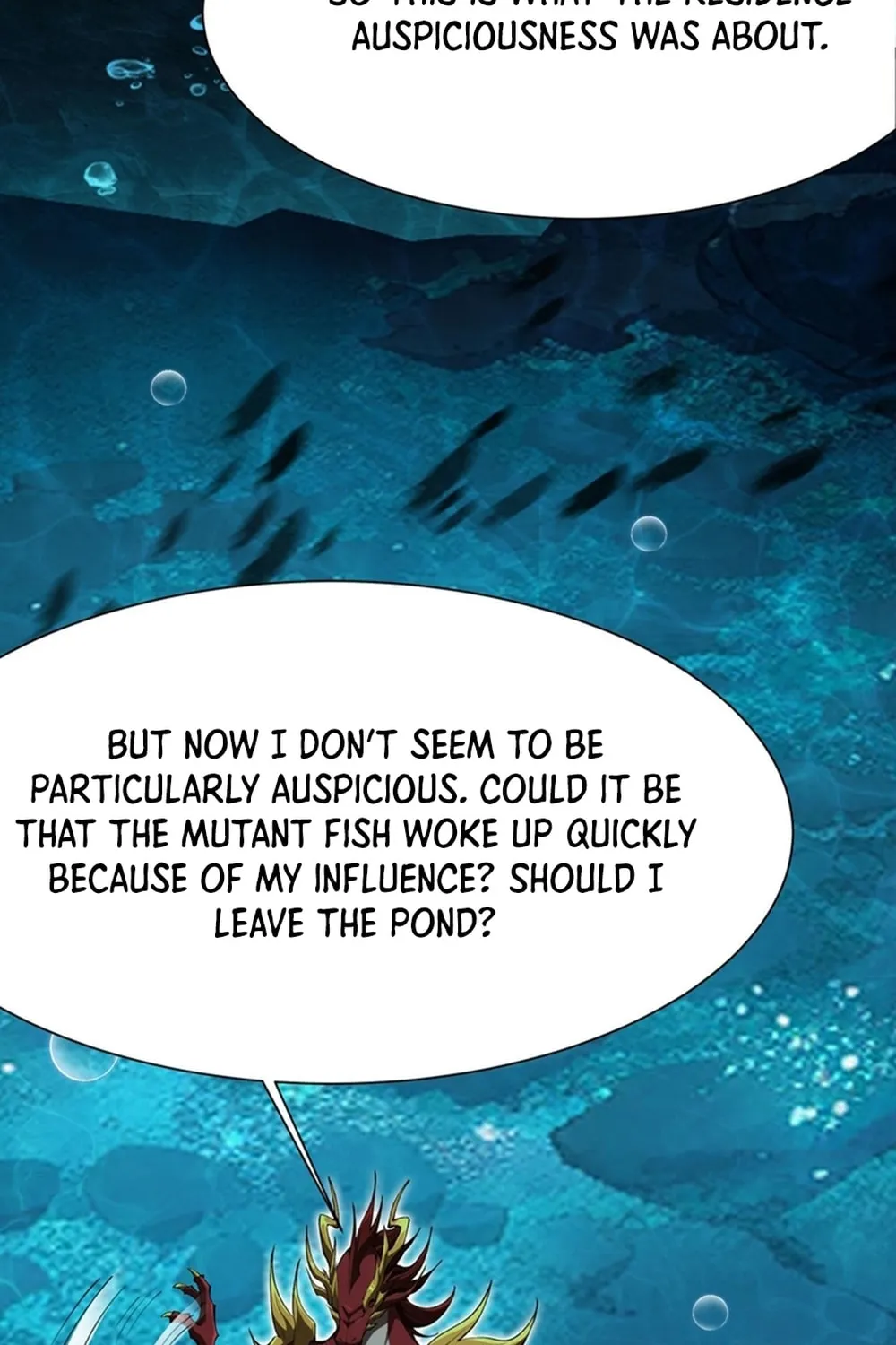 Evolution from Carp to Divine Dragon Chapter 35 page 43 - 