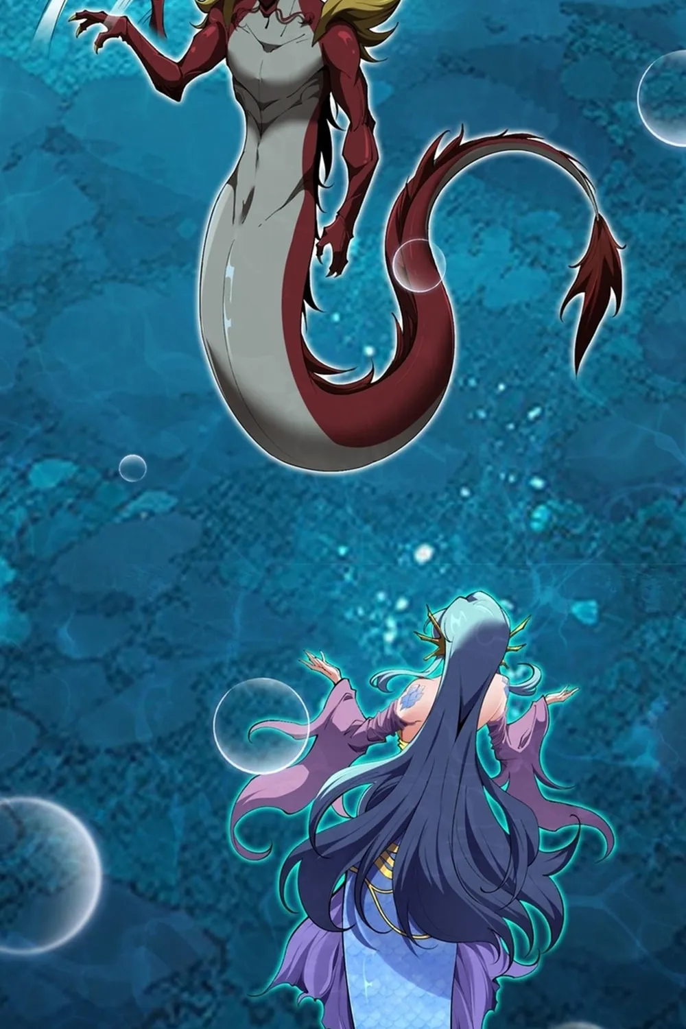 Evolution from Carp to Divine Dragon Chapter 35 page 44 - 